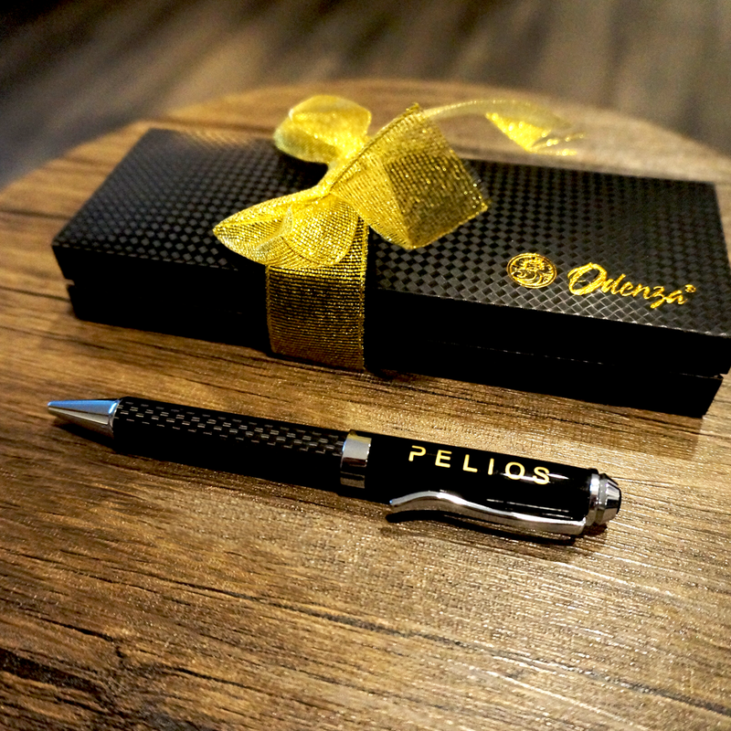 Pelios Pen with Case